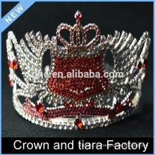 La tiara al por mayor del partido corona las coronas de la tiara del feliz cumpleaños